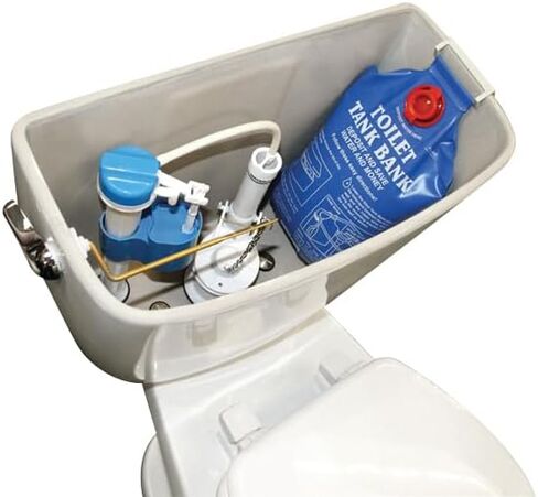 Niagara Conservation Water Saving Toilet Tank Bank in Saudi Arabia