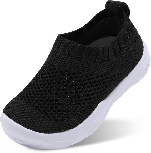 JOINFREE Toddler Boys Girls Sneaker Slip On Shoes Kids Lightweight Breathable Walking Shoes in Saudi Arabia