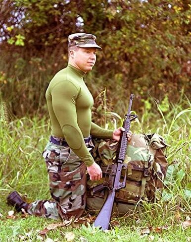 RYNOSKIN TOTAL Base Layer lightweight and breathable designed to be worn underneath the clothing Bite & UV Protection Hunting, Fishing, Camping, Hiking & Outdoor Activities Unisex in Kuwait