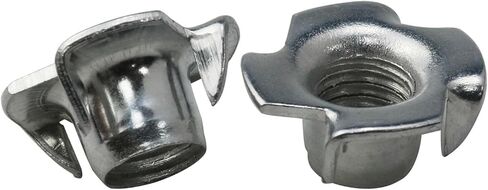 T صواميل M8 * 8 مم T صواميل ومسامير T صواميل ومسامير لأثاث الخشب الرقائقي الحبيبي باستخدام الحاسب الآلي آلة الطحن -20 قطعة in Kuwait