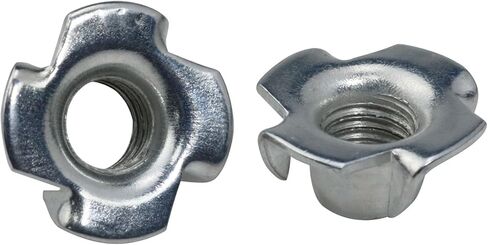 T صواميل M8 * 8 مم T صواميل ومسامير T صواميل ومسامير لأثاث الخشب الرقائقي الحبيبي باستخدام الحاسب الآلي آلة الطحن -20 قطعة in Kuwait