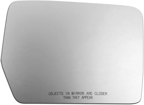 APA Replacement Mirror Glass Non-Heated with Adhesive Pads for 2004-2010 F150 2010 F150 SVT Raptor Pickup Truck Driver Left Side FO1323508 in Saudi Arabia