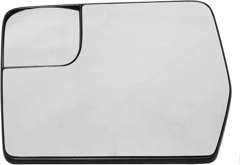 APA Replacement Mirror Glass Non-Heated with Adhesive Pads for 2004-2010 F150 2010 F150 SVT Raptor Pickup Truck Driver Left Side FO1323508 in Saudi Arabia