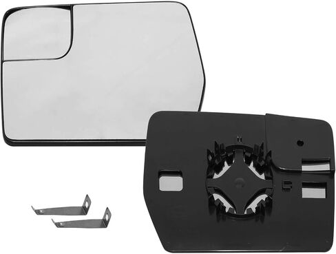 APA Replacement Mirror Glass Non-Heated with Adhesive Pads for 2004-2010 F150 2010 F150 SVT Raptor Pickup Truck Driver Left Side FO1323508 in Saudi Arabia
