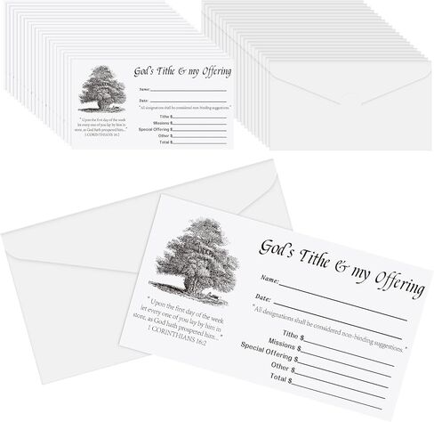 500 Pack Church Offering Envelopes Tithe Donation Envelopes Tithe Envelopes Paper Tithes and Offering Envelopes for Church Tithing Checks and Cash Envelopes for Tithes and Offerings (Love) in Saudi Arabia