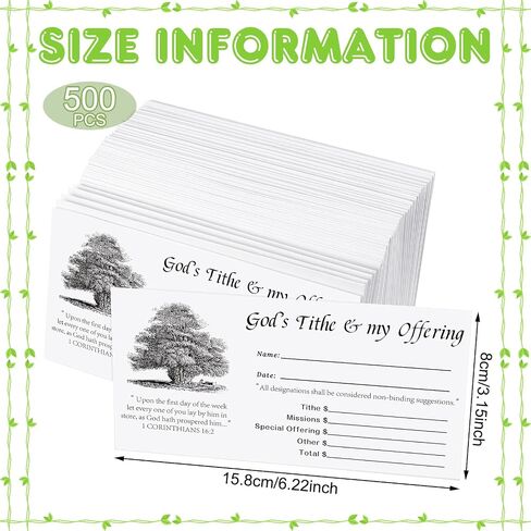 500 Pack Church Offering Envelopes Tithe Donation Envelopes Tithe Envelopes Paper Tithes and Offering Envelopes for Church Tithing Checks and Cash Envelopes for Tithes and Offerings (Love) in Saudi Arabia