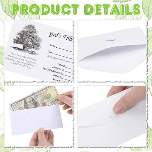 500 Pack Church Offering Envelopes Tithe Donation Envelopes Tithe Envelopes Paper Tithes and Offering Envelopes for Church Tithing Checks and Cash Envelopes for Tithes and Offerings (Love) in Saudi Arabia