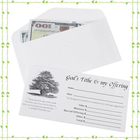 500 Pack Church Offering Envelopes Tithe Donation Envelopes Tithe Envelopes Paper Tithes and Offering Envelopes for Church Tithing Checks and Cash Envelopes for Tithes and Offerings (Love) in Saudi Arabia