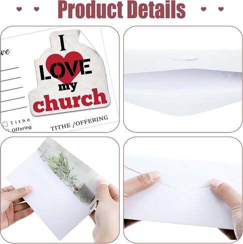 500 Pack Church Offering Envelopes Tithe Donation Envelopes Tithe Envelopes Paper Tithes and Offering Envelopes for Church Tithing Checks and Cash Envelopes for Tithes and Offerings (Love) in Saudi Arabia