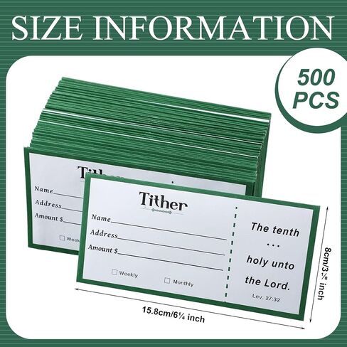 500 Pack Church Offering Envelopes Tithe Donation Envelopes Tithe Envelopes Paper Tithes and Offering Envelopes for Church Tithing Checks and Cash Envelopes for Tithes and Offerings (Love) in Saudi Arabia