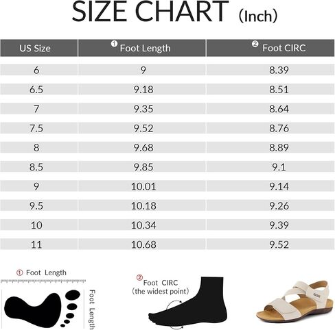 mysoft Women's Arch Support Sandals Orthotic Comfortable Walking Sandals Lightweight Athletic Outdoor Hiking Shoes in Saudi Arabia