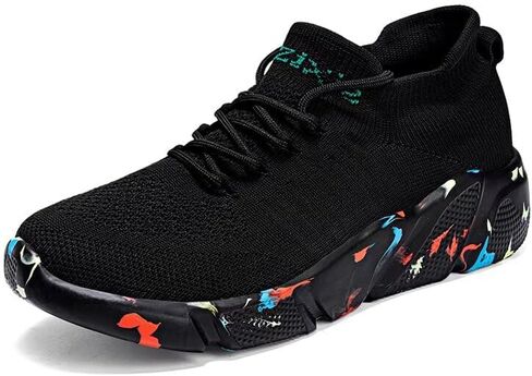 TOLLN Womens Walking Shoes Lightweight Comfortable Casual Mesh Slip On Sock Sneakers Easy Shoes in Saudi Arabia