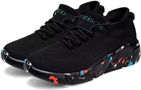 TOLLN Womens Walking Shoes Lightweight Comfortable Casual Mesh Slip On Sock Sneakers Easy Shoes in Saudi Arabia
