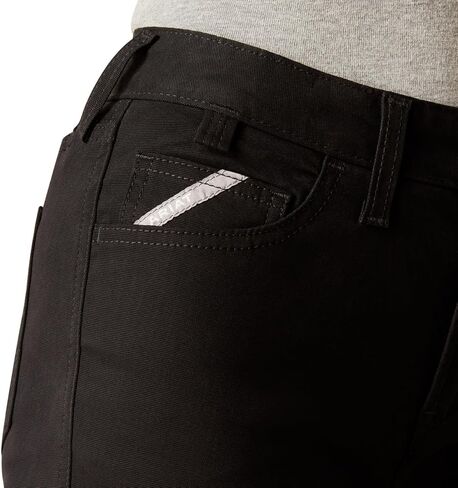 Ariat Women's Rebar Perfect Rise Made Tough Straight Pant in Saudi Arabia
