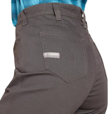 Ariat Women's Rebar Perfect Rise Made Tough Straight Pant in Saudi Arabia