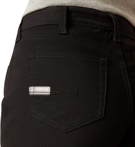 Ariat Women's Rebar Perfect Rise Made Tough Straight Pant in Saudi Arabia