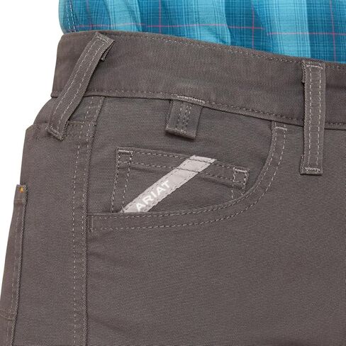Ariat Women's Rebar Perfect Rise Made Tough Straight Pant in Saudi Arabia