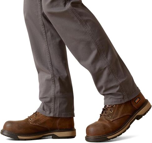 Ariat Women's Rebar Perfect Rise Made Tough Straight Pant in Saudi Arabia