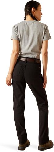 Ariat Women's Rebar Perfect Rise Made Tough Straight Pant in Saudi Arabia