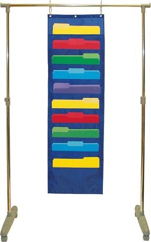 مخطط جيب لتنظيم الملفات من Scholastic Classroom Resources، أسود in Saudi Arabia