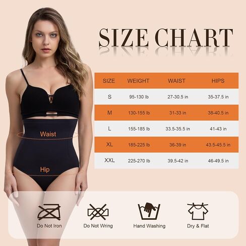 Women's Shapewear Tummy Control High Waisted Control Panties Butt Lifting Thong Shapewear Shorts in Saudi Arabia