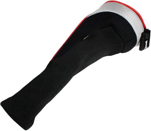Andux 5pcs/Set Golf 460cc Driver Wood Head Covers with Long Neck and Interchangeable No. Tags in Saudi Arabia