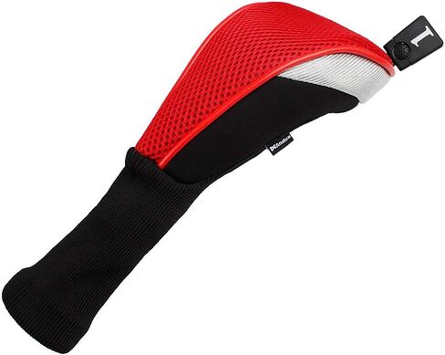 Andux 5pcs/Set Golf 460cc Driver Wood Head Covers with Long Neck and Interchangeable No. Tags in Saudi Arabia