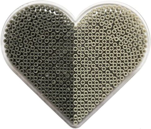 2 حقيبة/20000 قطعة 2.6 مللي متر خرز حديد صغير رمادي ورمادي فاتح تعليم الأطفال مشغولات يدوية ذاتية الصنع تصاميم ثلاثية الأبعاد خرز فيوز in Kuwait