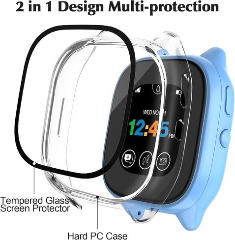 Compatible for Gizmo Watch 3 Screen Protector for Kids,Full Protection in Saudi Arabia