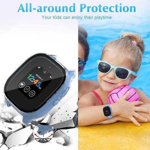 Compatible for Gizmo Watch 3 Screen Protector for Kids,Full Protection in Saudi Arabia