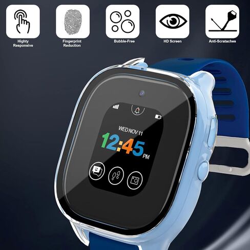 Compatible for Gizmo Watch 3 Screen Protector for Kids,Full Protection in Saudi Arabia