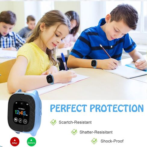 Compatible for Gizmo Watch 3 Screen Protector for Kids,Full Protection in Saudi Arabia