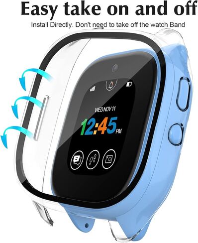 Compatible for Gizmo Watch 3 Screen Protector for Kids,Full Protection in Saudi Arabia