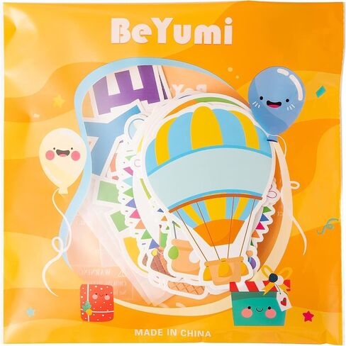 BeYumi 65pcs بالون الهواء الساخن سحابة الفصول الدراسية لوحة الديكور مجموعة لهجات ملونة القواطع اسم العلامات تسميات المعلم الطالب العودة إلى المدرسة لوازم الحفلات لرياض الأطفال مرحلة ما قبل المدرسة الابتدائية in Kuwait