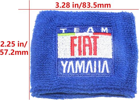 يناسب Y-a-m-a-h-a YZF R1 R1S YZF-R1 R6 R6S YZF-R6 1999-2022 ملحقات الدراجات النارية غطاء خزان سائل الفرامل جورب، أزرق in Saudi Arabia