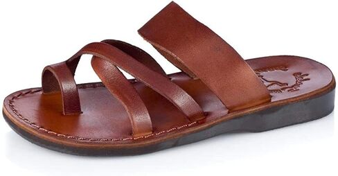 The Good Shepherd - Leather Toe Loop Sandal - Women Sandals in Saudi Arabia