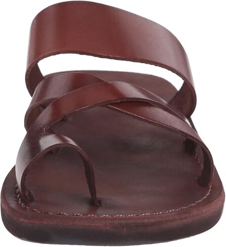 The Good Shepherd - Leather Toe Loop Sandal - Women Sandals in Saudi Arabia