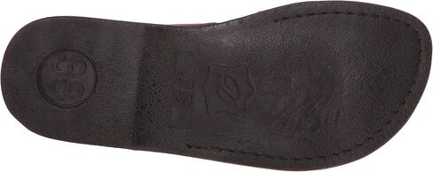The Good Shepherd - Leather Toe Loop Sandal - Women Sandals in Saudi Arabia