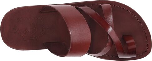 The Good Shepherd - Leather Toe Loop Sandal - Women Sandals in Saudi Arabia