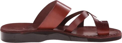The Good Shepherd - Leather Toe Loop Sandal - Women Sandals in Saudi Arabia