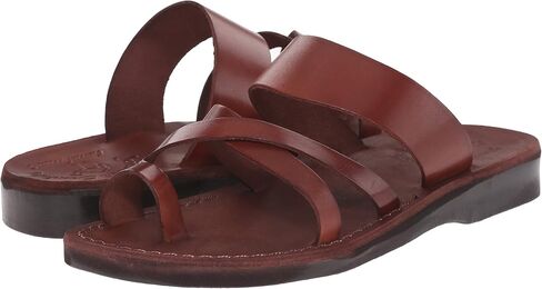 The Good Shepherd - Leather Toe Loop Sandal - Women Sandals in Saudi Arabia
