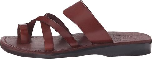 The Good Shepherd - Leather Toe Loop Sandal - Women Sandals in Saudi Arabia