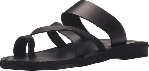 The Good Shepherd - Leather Toe Loop Sandal - Women Sandals in Saudi Arabia