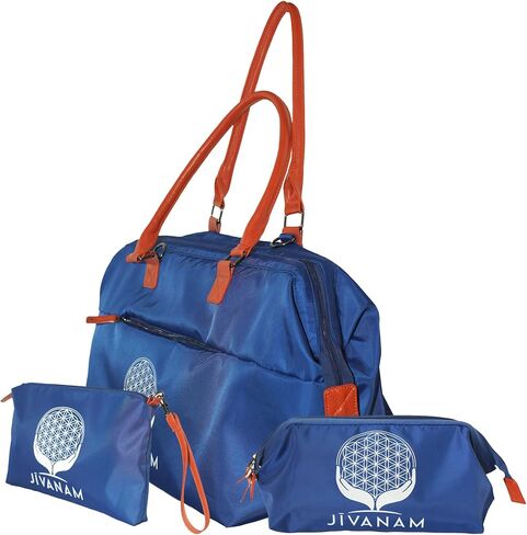 Mommy Hospital Duffel Bag, Large Capacity with Two Organizing Pouches, For Labor, Travel and Postpartum Care, Waterproof Overnight Mommy and Baby Bag in Saudi Arabia