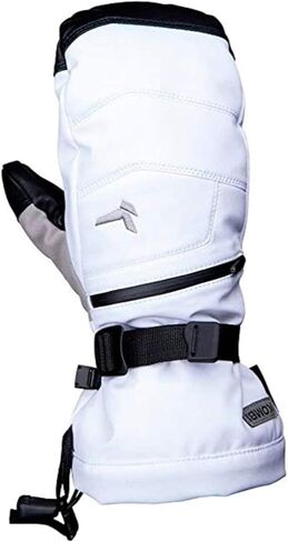 قفاز نسائي متين مقاوم للماء ومقاوم للرياح وجيد التهوية للطقس البارد معزول in Kuwait