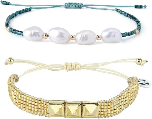 KELITCH Bohemian Bracelets Colorful Tassel Charm Bracelets Charming Friendship Bracelet in Saudi Arabia
