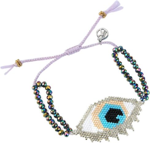 KELITCH Bohemian Bracelets Colorful Tassel Charm Bracelets Charming Friendship Bracelet in Saudi Arabia