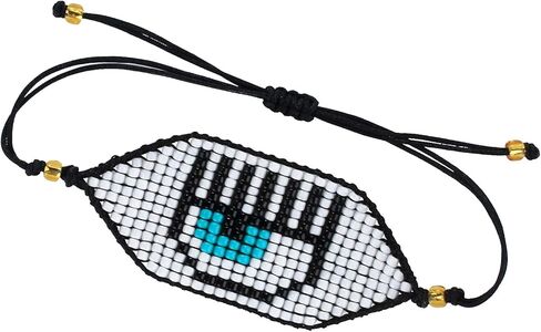 أساور KELITCH البوهيمية، أساور ملونة بشرابة ساحرة، سوار الصداقة الساحر in Kuwait