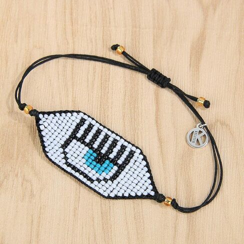 أساور KELITCH البوهيمية، أساور ملونة بشرابة ساحرة، سوار الصداقة الساحر in Kuwait