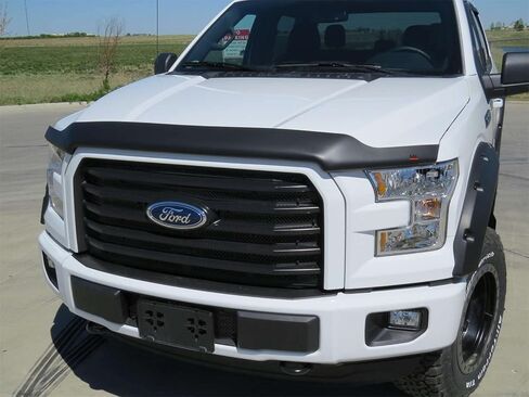 EGR 302865 غطاء محرك السيارة Superguard، لمسة نهائية سوداء غير لامعة، متوافق مع موديلات مختارة من Ram 2500 و3500 in Saudi Arabia